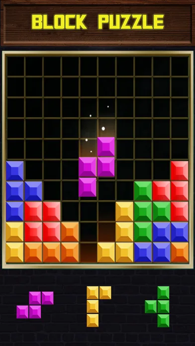 Block Puzzle - Classic Brick screenshot 2
