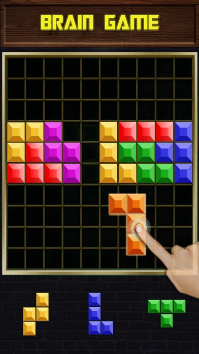 Block Puzzle - Classic Brick screenshot 3
