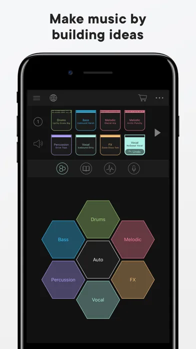 Blocs Wave: Record Music Live screenshot 1