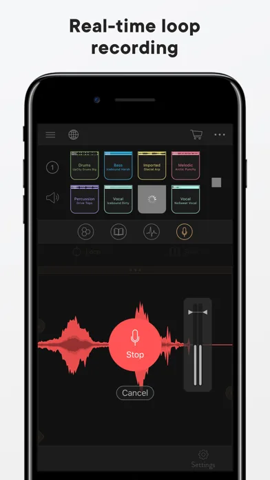 Blocs Wave: Record Music Live screenshot 4