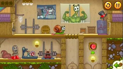 Snail Bob 2: Platform Games 2d screenshot 2