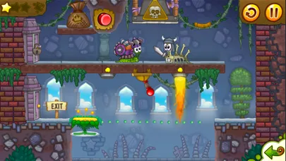 Snail Bob 2: Platform Games 2d screenshot 5