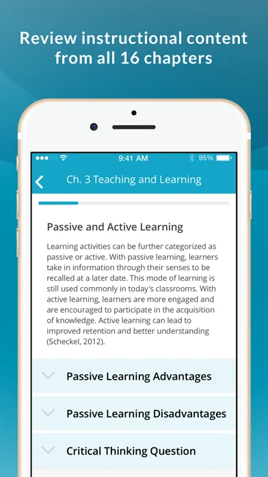 Certified Nurse Educator Exam screenshot 3