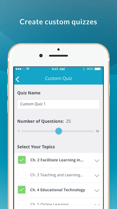 Certified Nurse Educator Exam screenshot 5