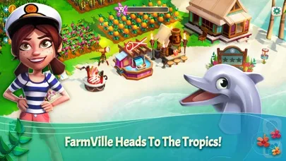 FarmVille 2: Tropic Escape screenshot 1