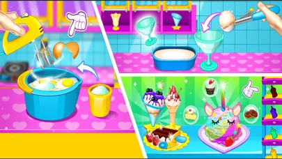 Cooking Games, Make Ice Creams screenshot 1
