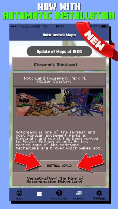 Maps for Minecraft PE - Pocket Edition screenshot 2