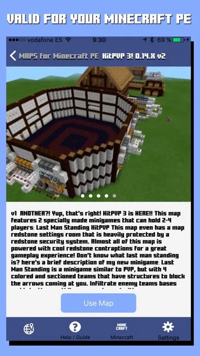 Maps for Minecraft PE - Pocket Edition screenshot 3