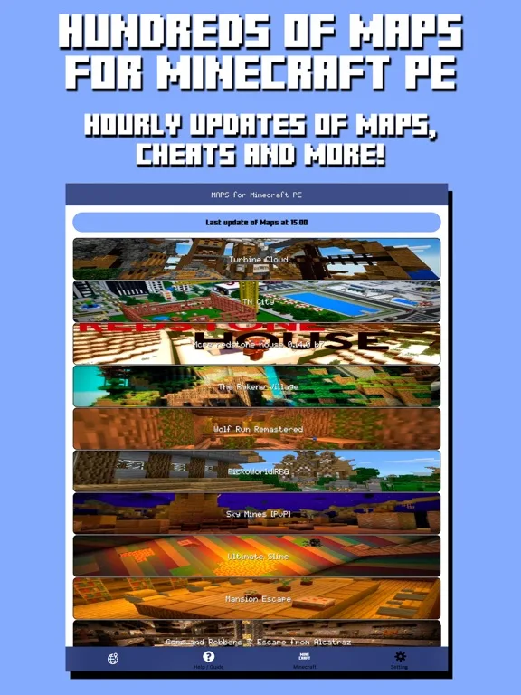 Maps for Minecraft PE - Pocket Edition screenshot 4