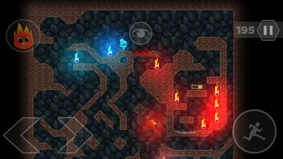 Fireboy and Watergirl: Online screenshot 2