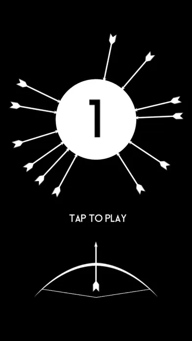 Twisty Arrow: Bow Game screenshot 1