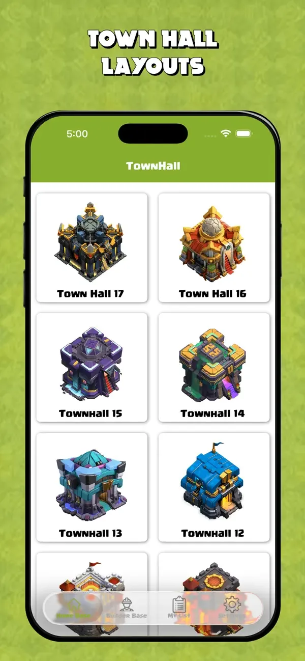 Map Layout for Clash of Clans screenshot 1
