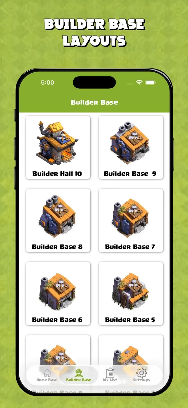 Map Layout for Clash of Clans screenshot 2