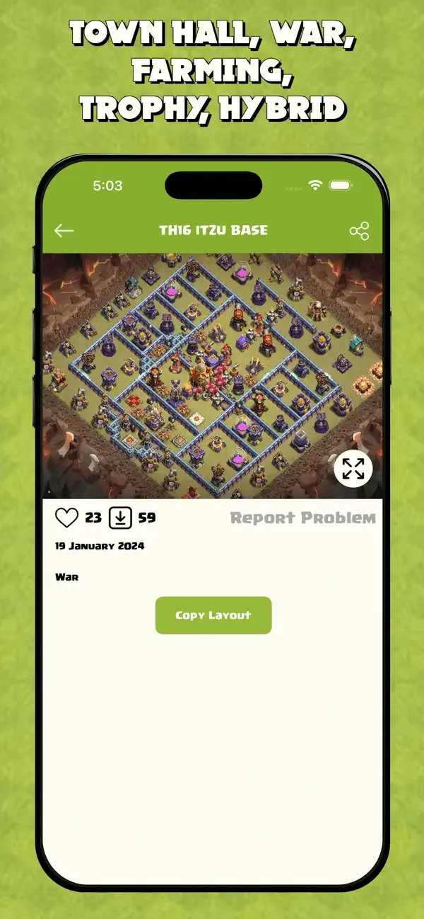 Map Layout for Clash of Clans screenshot 3