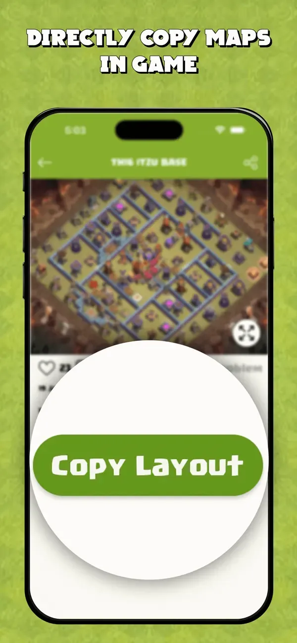 Map Layout for Clash of Clans screenshot 5