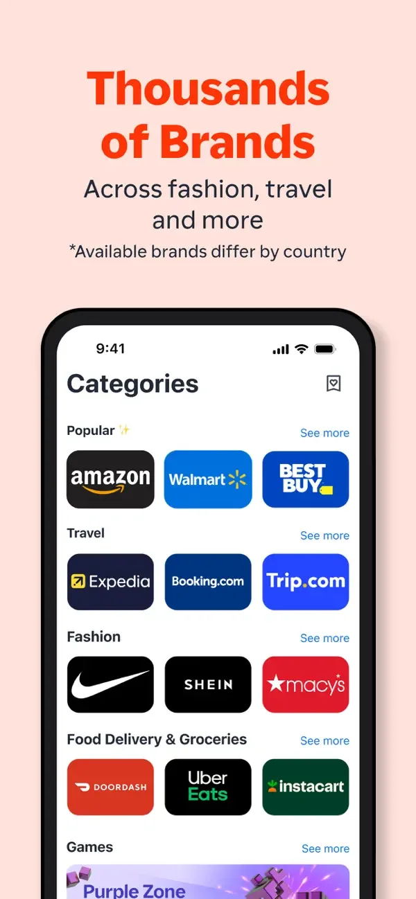 ShopBack: Cashback & Rewards screenshot 3