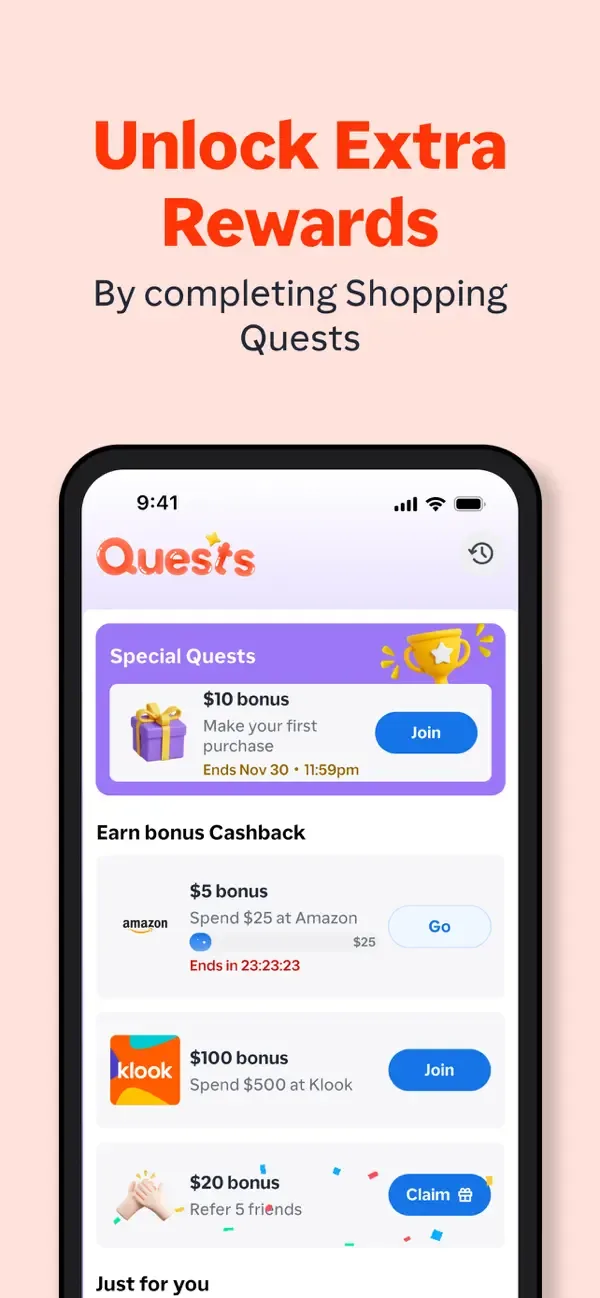 ShopBack: Cashback & Rewards screenshot 4