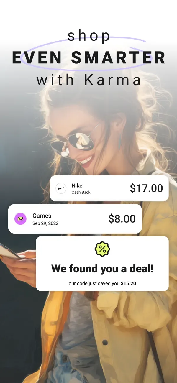 Karma - Play.Earn.Shop.Repeat screenshot 1