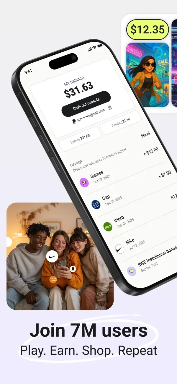 Karma - Play.Earn.Shop.Repeat screenshot 2