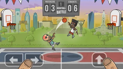 Basketball Battle NO WIFI Game screenshot 1