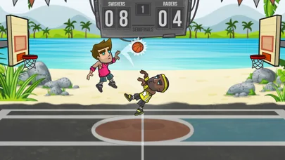 Basketball Battle NO WIFI Game screenshot 2