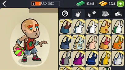 Basketball Battle NO WIFI Game screenshot 3