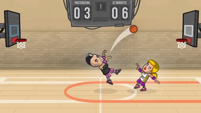 Basketball Battle NO WIFI Game screenshot 4