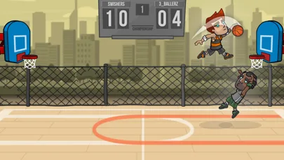 Basketball Battle NO WIFI Game screenshot 5