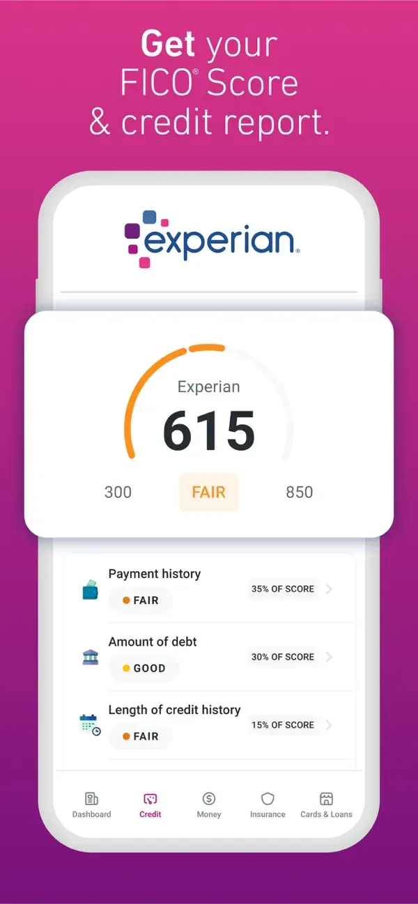 Experian® screenshot 2