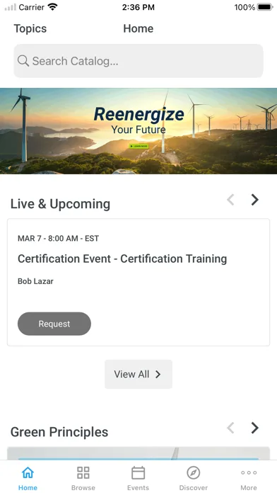Exceed LMS screenshot 1
