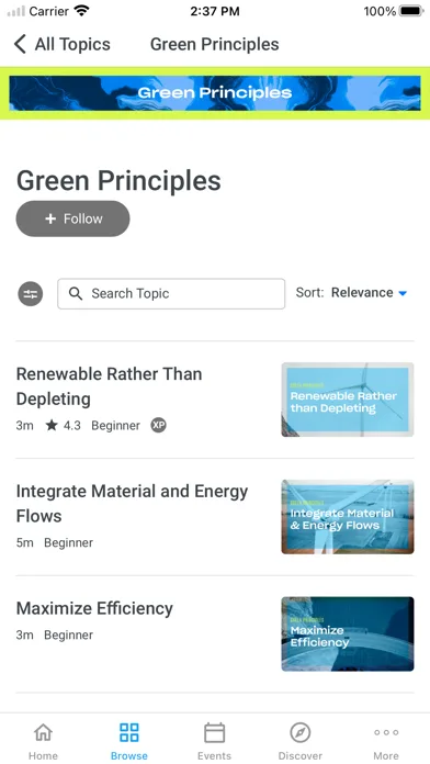 Exceed LMS screenshot 3