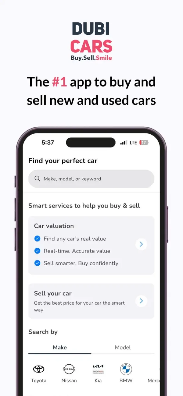 DubiCars | Used & New Cars UAE screenshot 1