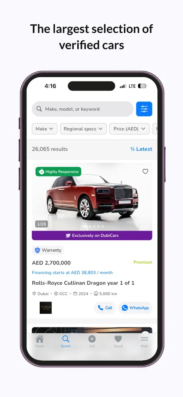 DubiCars | Used & New Cars UAE screenshot 3