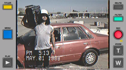 Rarevision VHS Lite: Retro Cam screenshot 2