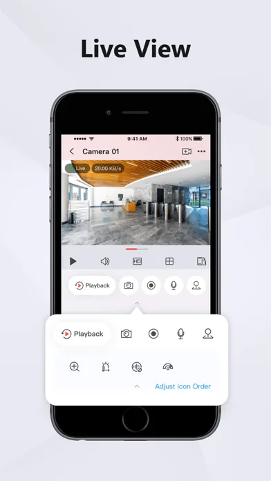 Hik-Connect - for End user screenshot 1