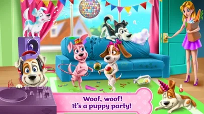 Puppy Life Secret Party screenshot 1