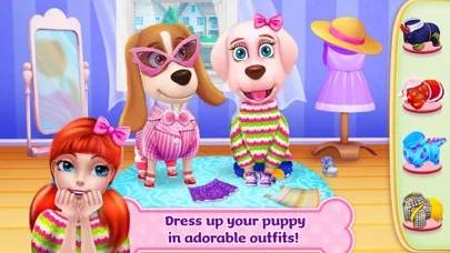 Puppy Life Secret Party screenshot 2