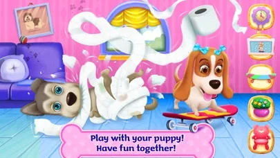 Puppy Life Secret Party screenshot 4