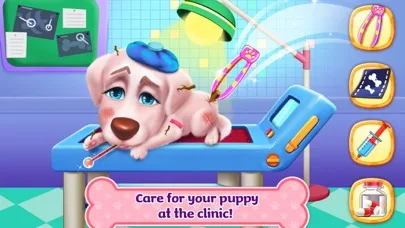 Puppy Life Secret Party screenshot 5