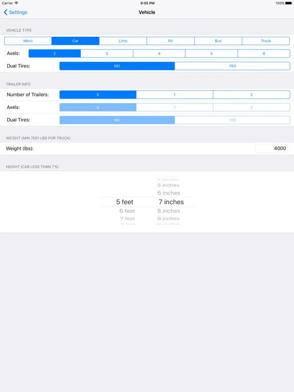 Toll Calculator GPS Navigation screenshot 4