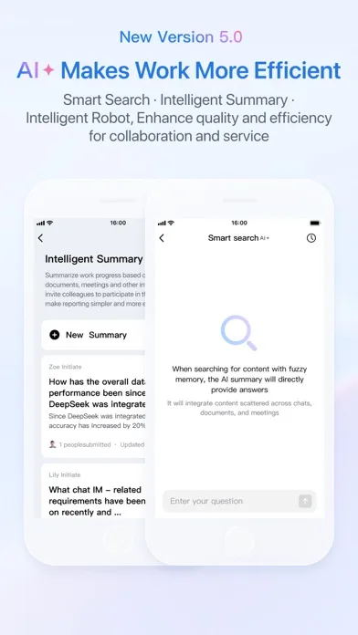 WeCom-Work Communication&Tools screenshot 1