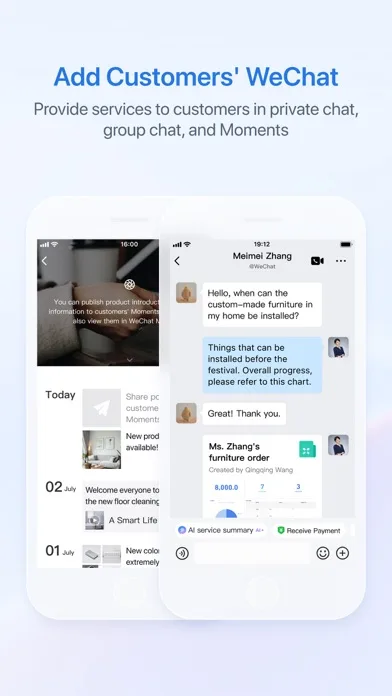 WeCom-Work Communication&Tools screenshot 2