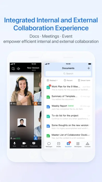 WeCom-Work Communication&Tools screenshot 4