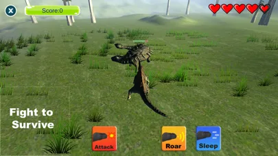 Dinosaur Sim screenshot 3