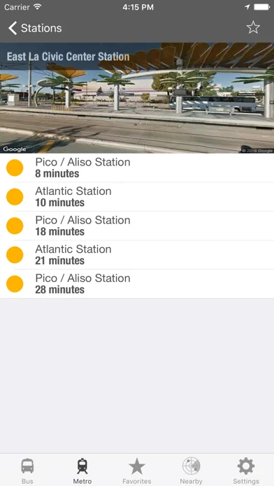 LA Metro & Bus - Rail Tracker screenshot 1