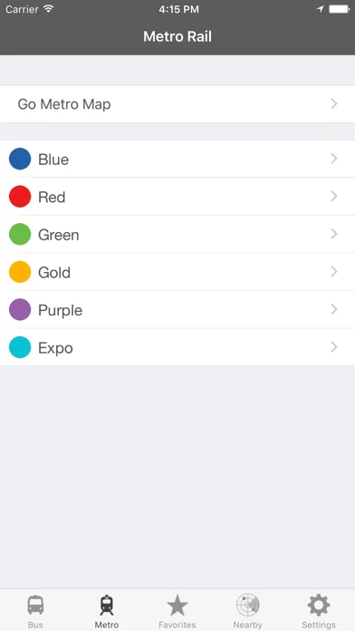 LA Metro & Bus - Rail Tracker screenshot 3