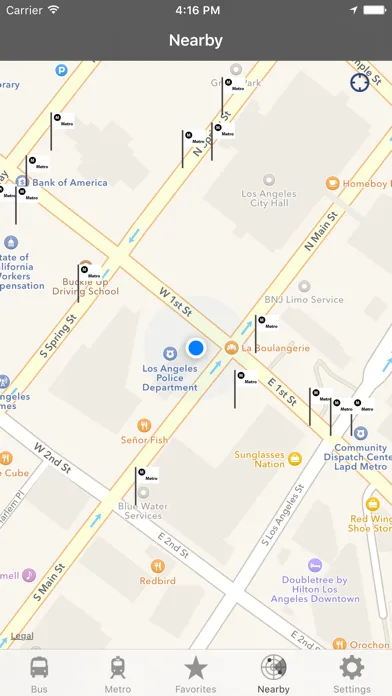 LA Metro & Bus - Rail Tracker screenshot 4