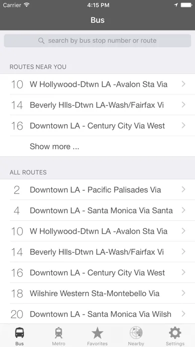LA Metro & Bus - Rail Tracker screenshot 5