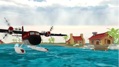 Sea-Plane: Flight Simulator 3D screenshot 1