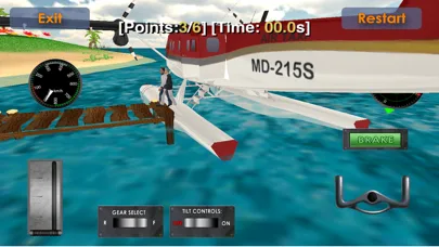 Sea-Plane: Flight Simulator 3D screenshot 2